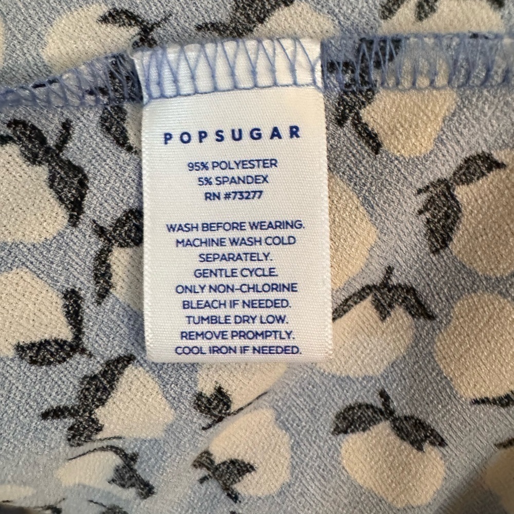 Popsugar top, Large - Picture 3 of 9